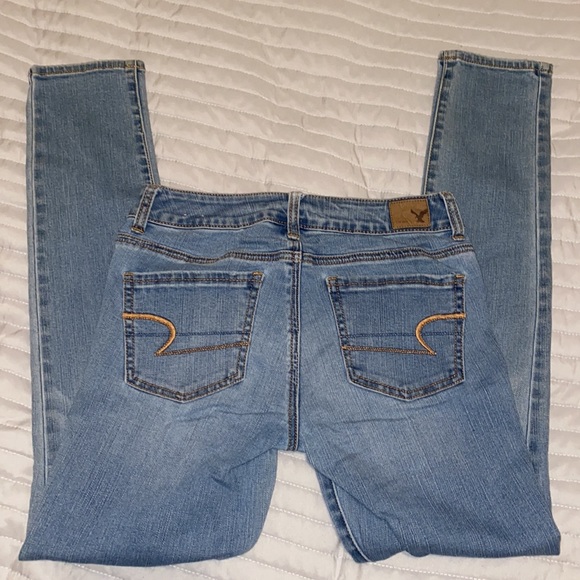 American Eagle Outfitters Jeggings Size 4 Short - Picture 2 of 5